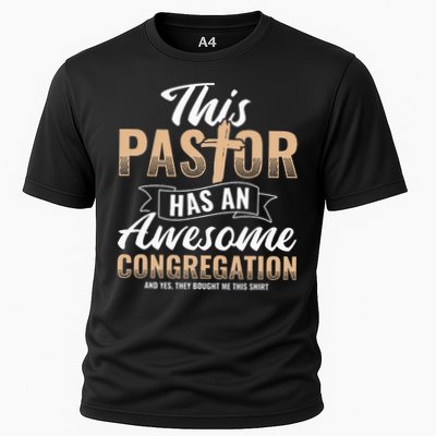 Pastor Has An Awesome Congregation Christian Bought Me This Performance Shirt