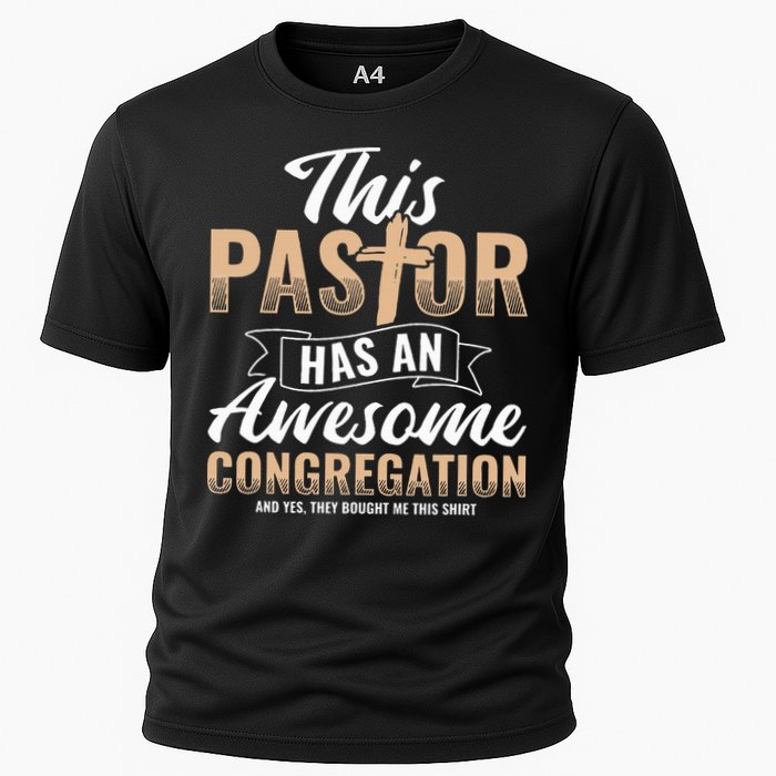 Pastor Has An Awesome Congregation Christian Bought Me This Performance Shirt