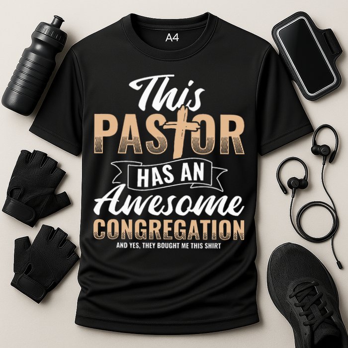 Pastor Has An Awesome Congregation Christian Bought Me This Performance Shirt