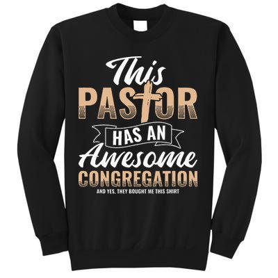 Pastor Has An Awesome Congregation Christian Bought Me This Sweatshirt
