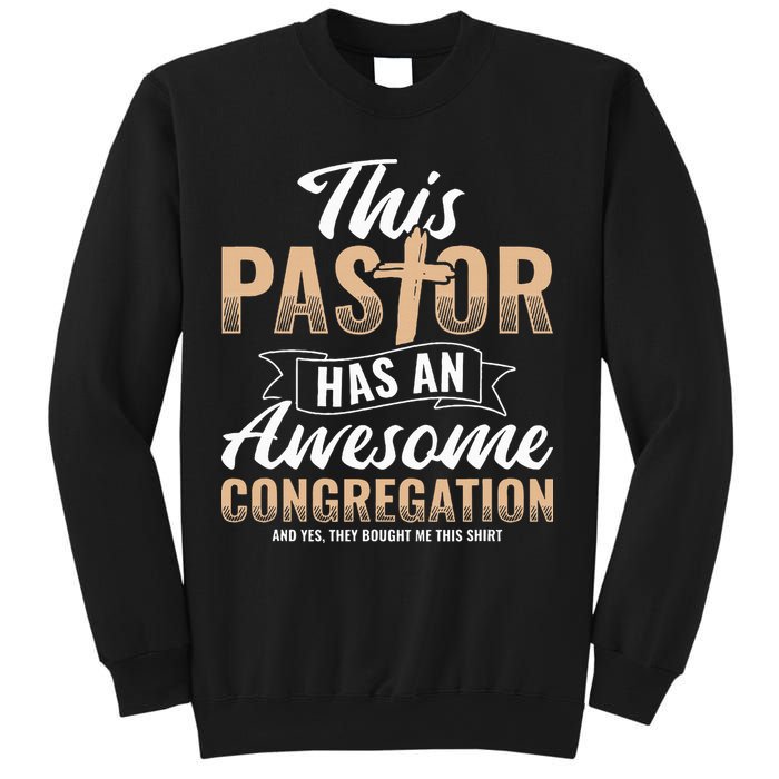 Pastor Has An Awesome Congregation Christian Bought Me This Sweatshirt