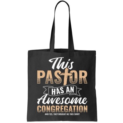 Pastor Has An Awesome Congregation Christian Bought Me This Bag