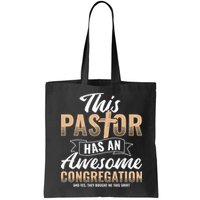 Pastor Has An Awesome Congregation Christian Bought Me This Bag