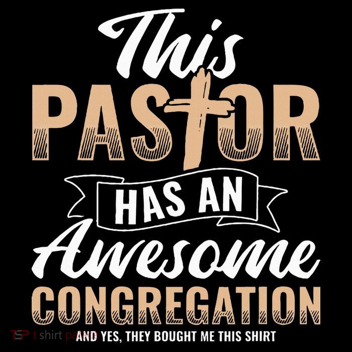 Pastor Has An Awesome Congregation Christian Bought Me This Bag