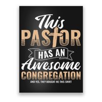 Pastor Has An Awesome Congregation Christian Bought Me This Poster