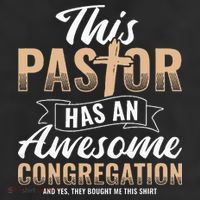 Pastor Has An Awesome Congregation Christian Bought Me This 25L Jumbo Tote