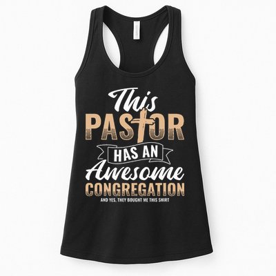 Pastor Has An Awesome Congregation Christian Bought Me This Womens Tank Top