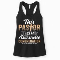 Pastor Has An Awesome Congregation Christian Bought Me This Womens Tank Top
