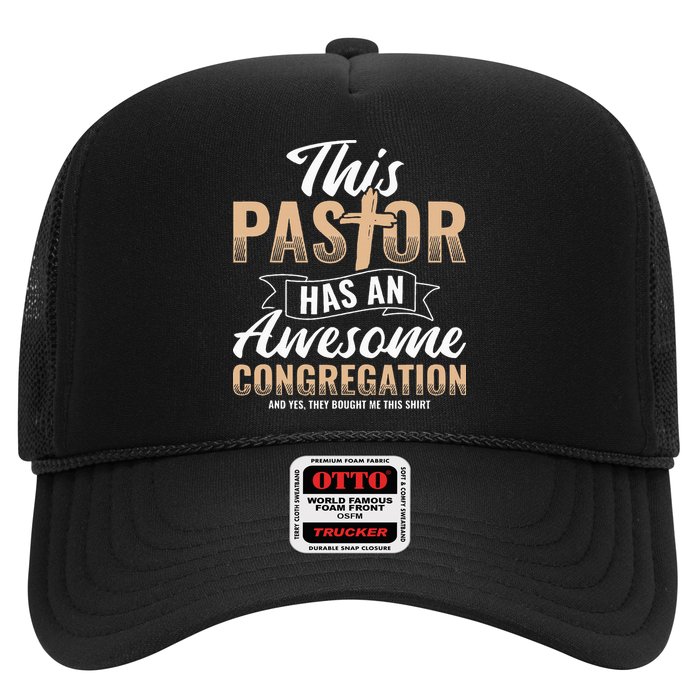 Pastor Has An Awesome Congregation Christian Bought Me This Hat