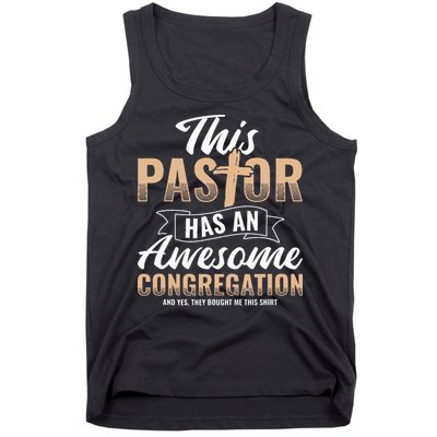 Pastor Has An Awesome Congregation Christian Bought Me This Tank Top