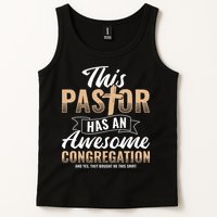 Pastor Has An Awesome Congregation Christian Bought Me This Tank Top