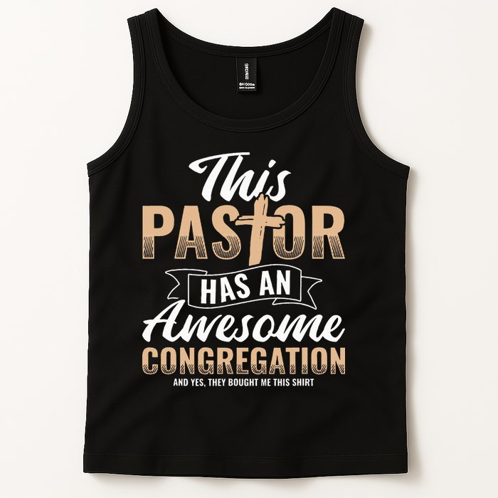 Pastor Has An Awesome Congregation Christian Bought Me This Tank Top
