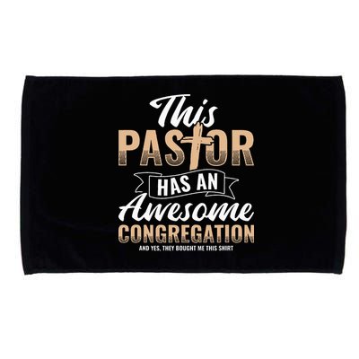 Pastor Has An Awesome Congregation Christian Bought Me This Microfiber Hand Towel