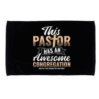 Pastor Has An Awesome Congregation Christian Bought Me This Microfiber Hand Towel