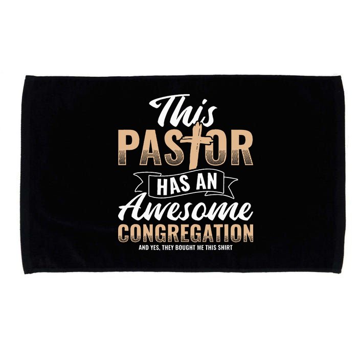 Pastor Has An Awesome Congregation Christian Bought Me This Microfiber Hand Towel