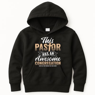 Pastor Has An Awesome Congregation Christian Bought Me This Kids Hoodie