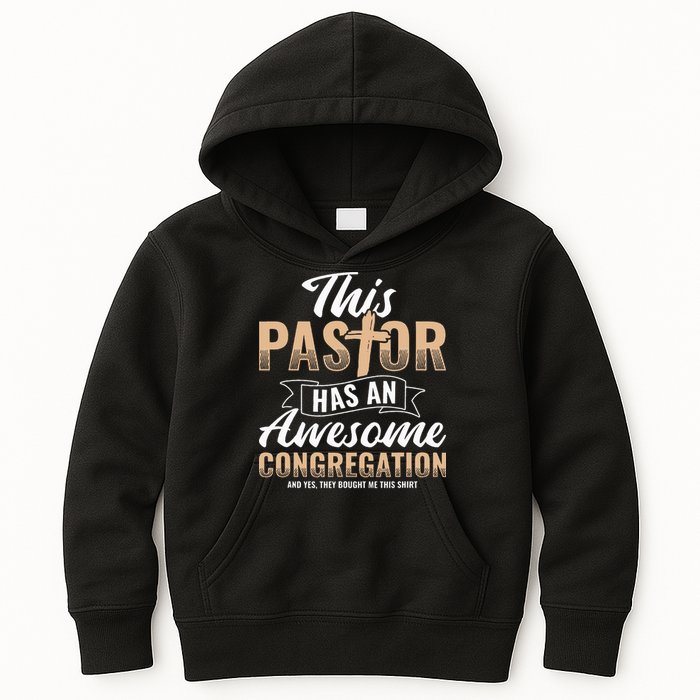 Pastor Has An Awesome Congregation Christian Bought Me This Kids Hoodie