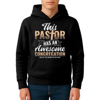 Pastor Has An Awesome Congregation Christian Bought Me This Kids Hoodie
