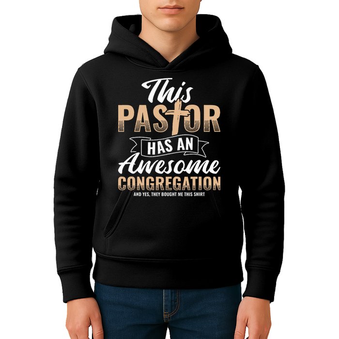 Pastor Has An Awesome Congregation Christian Bought Me This Kids Hoodie
