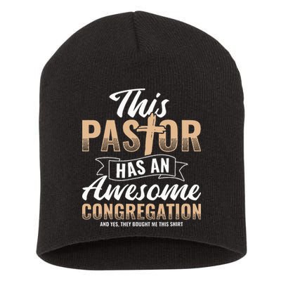 Pastor Has An Awesome Congregation Christian Bought Me This Short Acrylic Beanie