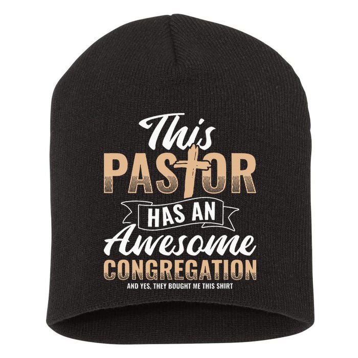 Pastor Has An Awesome Congregation Christian Bought Me This Short Acrylic Beanie