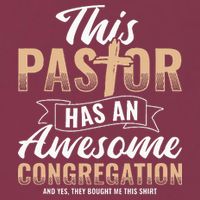 Pastor Has An Awesome Congregation Christian Bought Me This 16oz Travel Tumbler