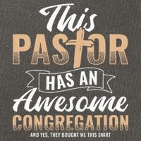 Pastor Has An Awesome Congregation Christian Bought Me This Cotton Canvas Backpack