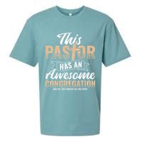 Pastor Has An Awesome Congregation Christian Bought Me This Sueded Cloud Jersey T-Shirt