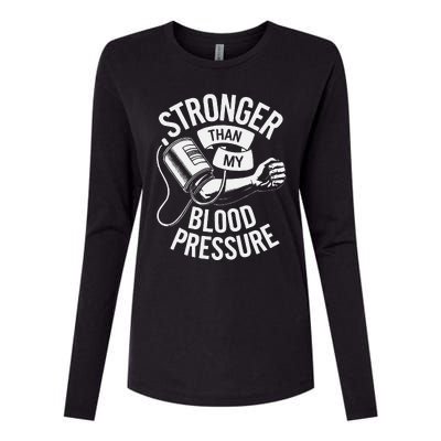 Pulmonary Hypertension Awareness High Blood Pressure Womens Cotton Relaxed Long Sleeve T-Shirt