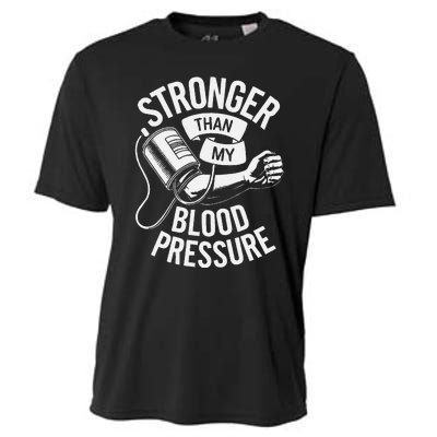 Pulmonary Hypertension Awareness High Blood Pressure Cooling Performance Crew T-Shirt