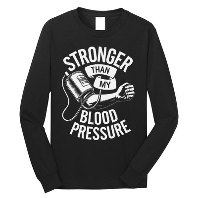 Pulmonary Hypertension Awareness High Blood Pressure Long Sleeve Shirt