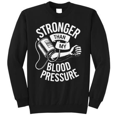 Pulmonary Hypertension Awareness High Blood Pressure Sweatshirt