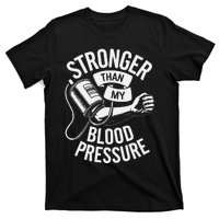 Pulmonary Hypertension Awareness High Blood Pressure T-Shirt