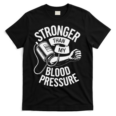 Pulmonary Hypertension Awareness High Blood Pressure T-Shirt