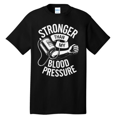 Pulmonary Hypertension Awareness High Blood Pressure Tall T-Shirt