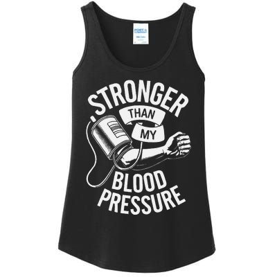 Pulmonary Hypertension Awareness High Blood Pressure Ladies Essential Tank