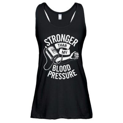 Pulmonary Hypertension Awareness High Blood Pressure Ladies Essential Flowy Tank