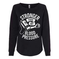 Pulmonary Hypertension Awareness High Blood Pressure Womens California Wash Sweatshirt