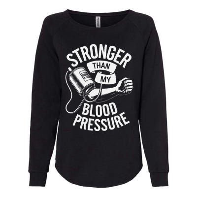 Pulmonary Hypertension Awareness High Blood Pressure Womens California Wash Sweatshirt