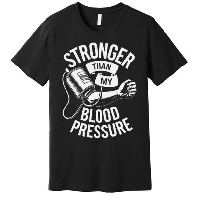 Pulmonary Hypertension Awareness High Blood Pressure Premium T-Shirt