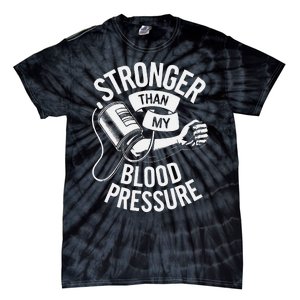 Pulmonary Hypertension Awareness High Blood Pressure Tie-Dye T-Shirt