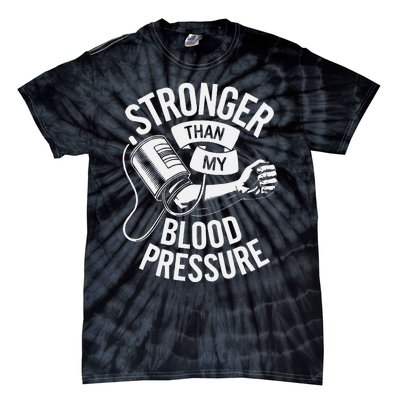 Pulmonary Hypertension Awareness High Blood Pressure Tie-Dye T-Shirt