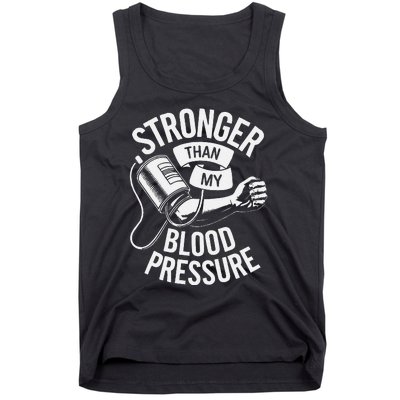 Pulmonary Hypertension Awareness High Blood Pressure Tank Top