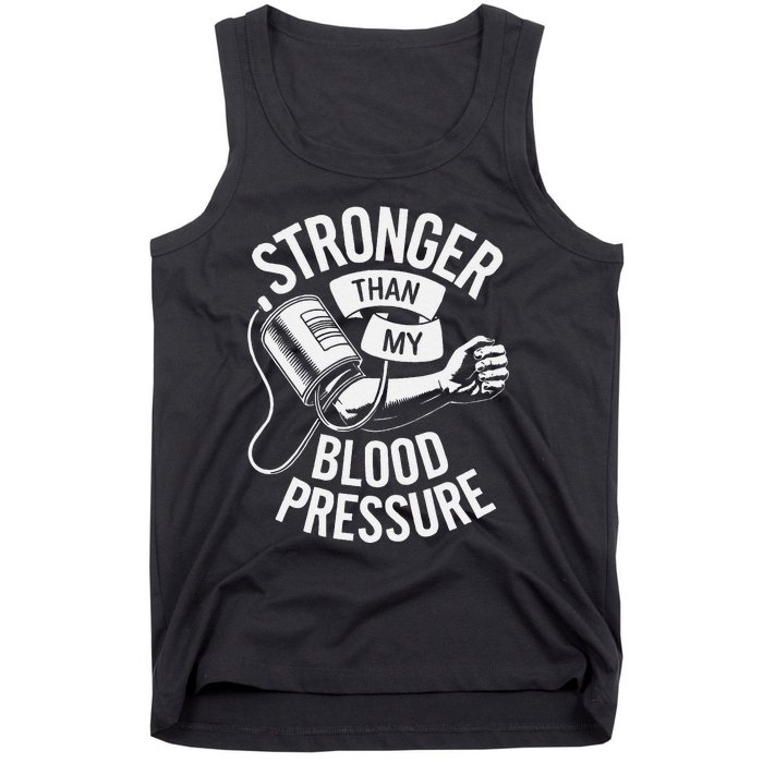 Pulmonary Hypertension Awareness High Blood Pressure Tank Top