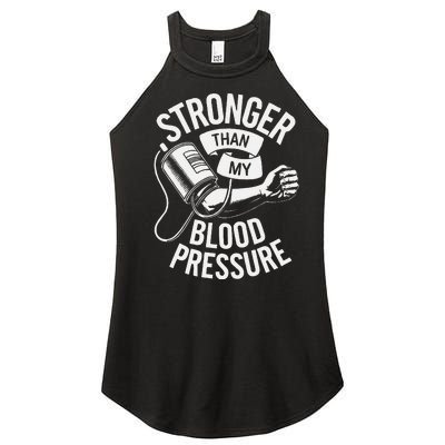 Pulmonary Hypertension Awareness High Blood Pressure Women's Perfect Tri Rocker Tank