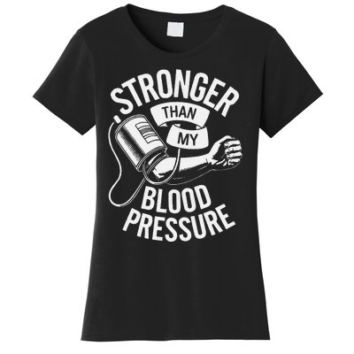 Pulmonary Hypertension Awareness High Blood Pressure Women's T-Shirt