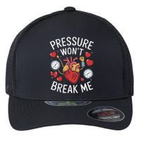 Pulmonary Hypertension Awareness High Blood Pressure Flexfit Unipanel Trucker Cap