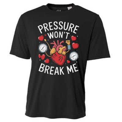 Pulmonary Hypertension Awareness High Blood Pressure Cooling Performance Crew T-Shirt