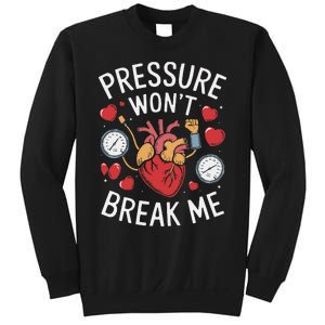 Pulmonary Hypertension Awareness High Blood Pressure Sweatshirt