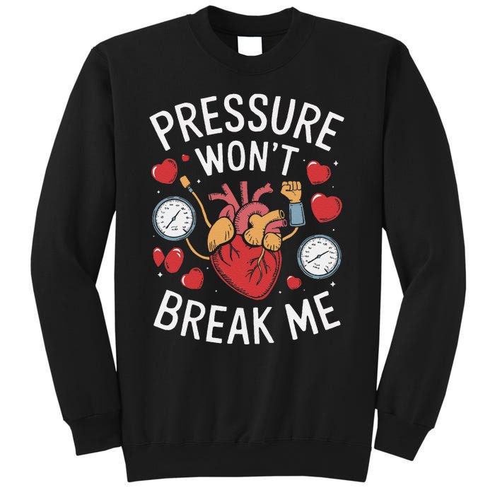 Pulmonary Hypertension Awareness High Blood Pressure Sweatshirt